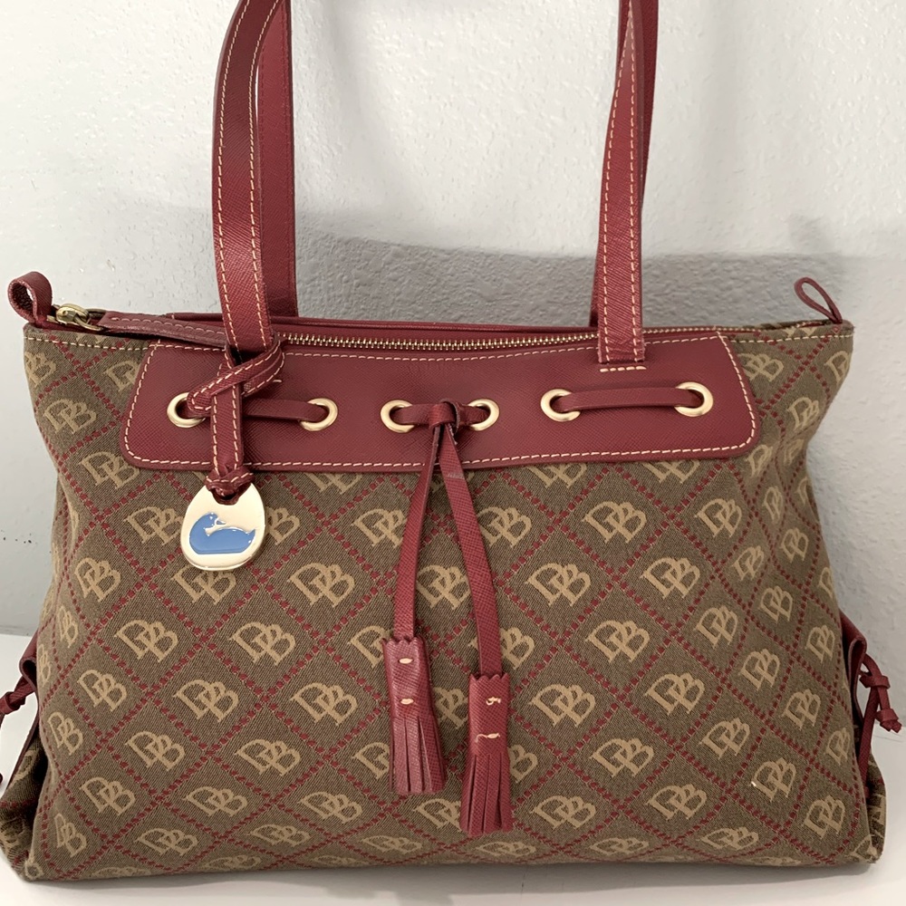 Dooney & Bourke handbag with matching wallet
